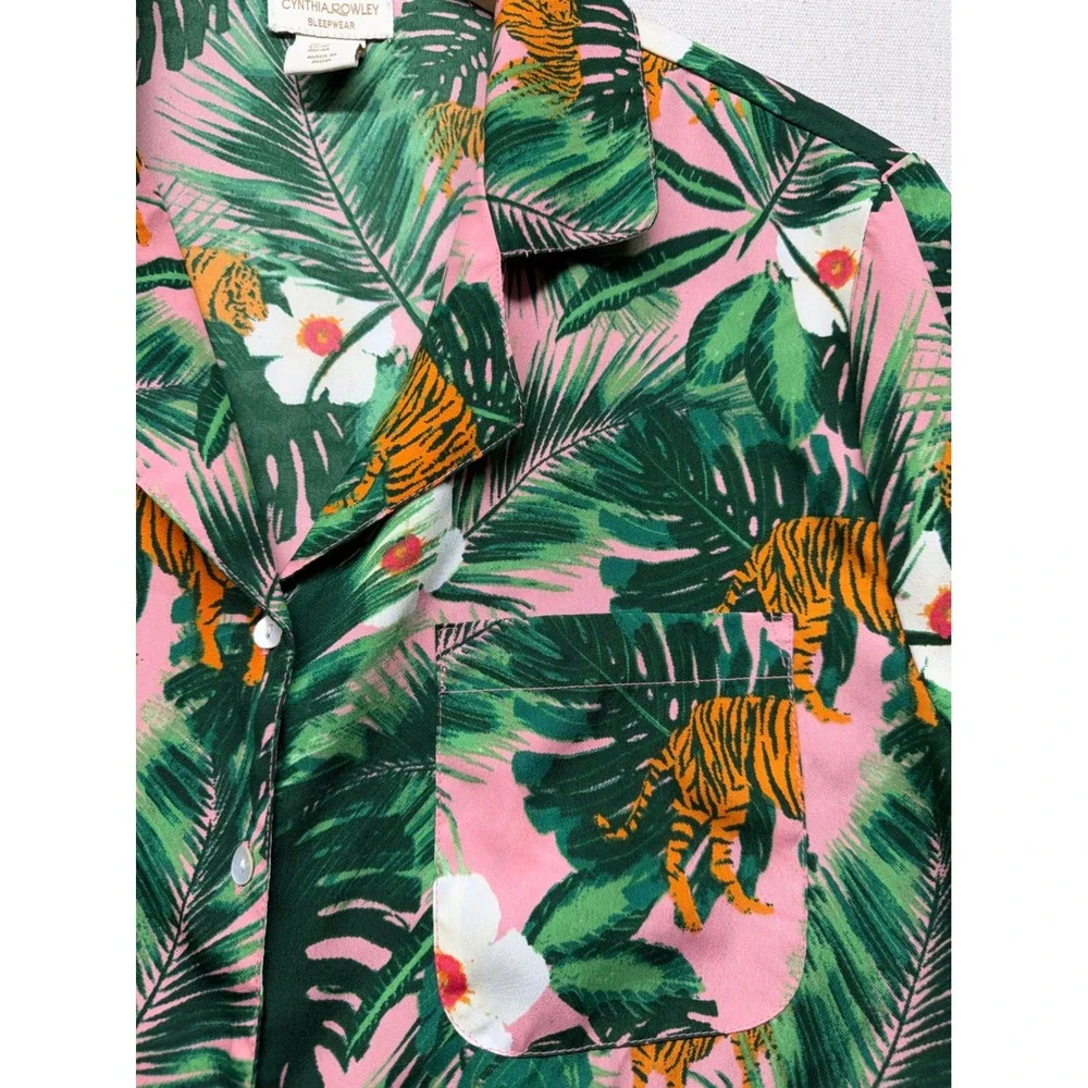 Cynthia Rowley short sleeve